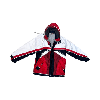 Crane Sports hooded jacket