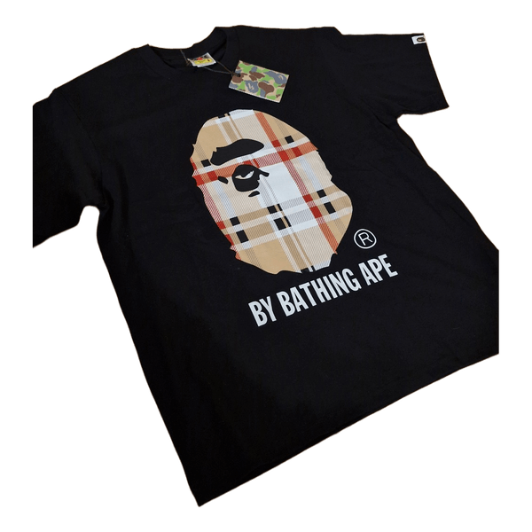Juodi marškinėliai A Bathing Ape