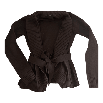 Ruskea Vero Moda neuletakki