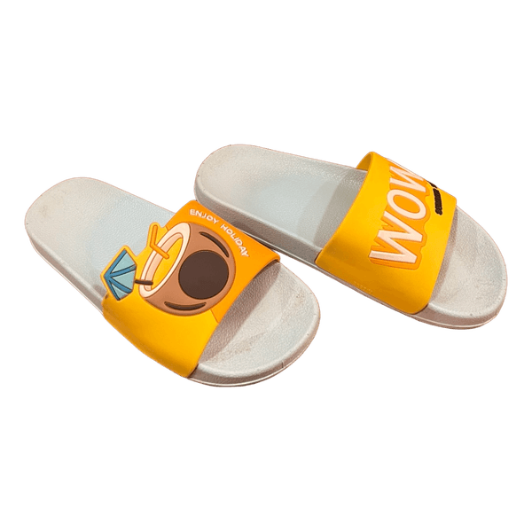 Yellow summer sliders