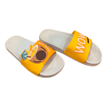 Yellow summer sliders