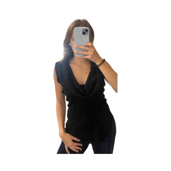 Neulepaita off shoulder poolo