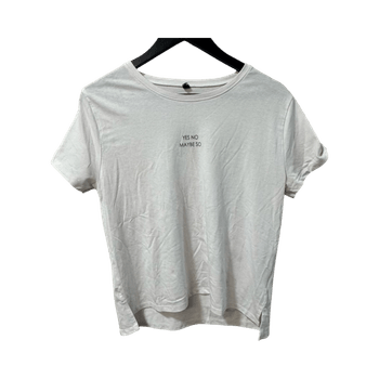 T-paita ”Yes no maybe so”