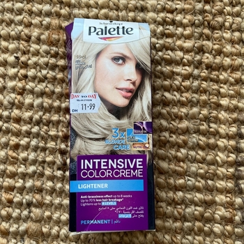 Palette hiusväri