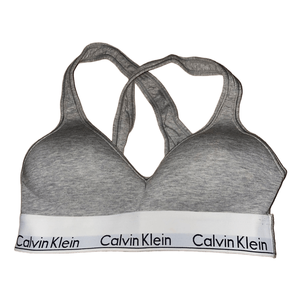 Calvin Klein grey bralette