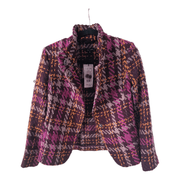 More & More plaid blazer