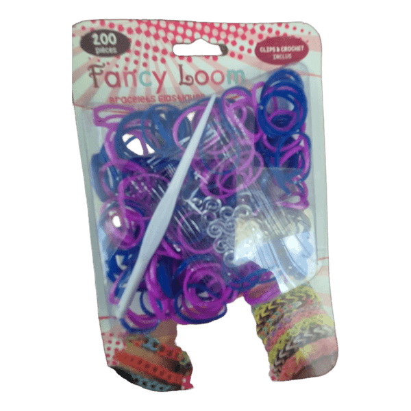 Fancy Loom rainbow bands