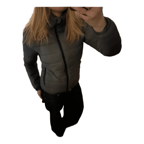 Superdry grå dynejakke