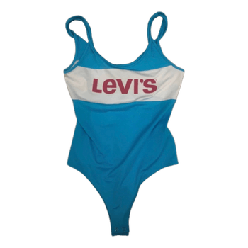 Levis blue swimsuit