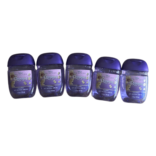 Rapunzel hand sanitizer set