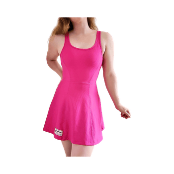 Pinkki tennismekko