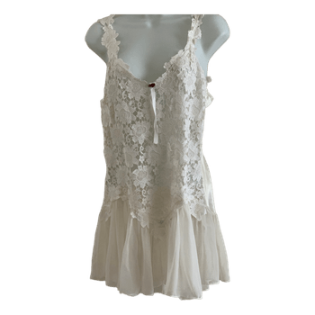 Bridal nightgown vintage