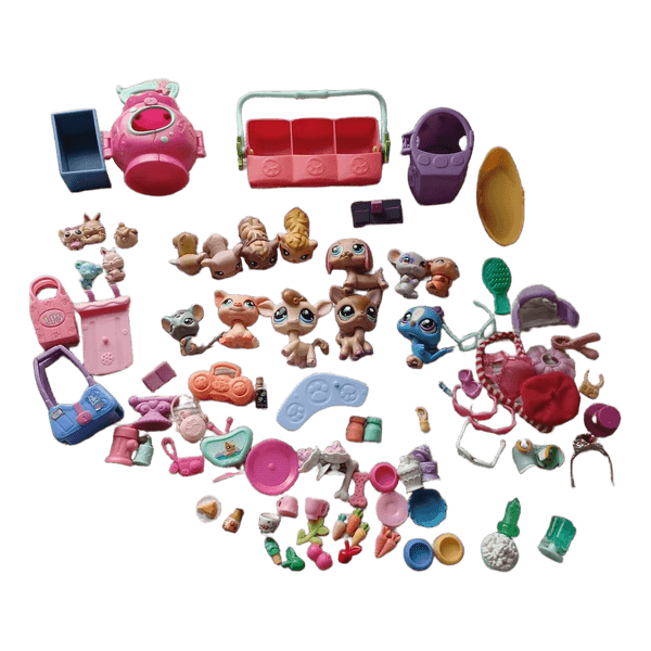 Littlest Pet Shop lelusetti
