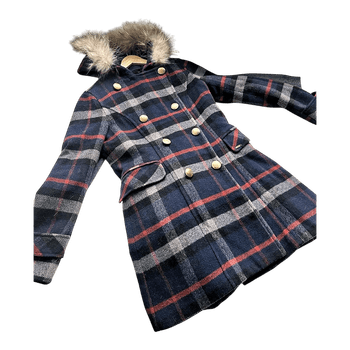 42% Wool Duffle coat from Etam