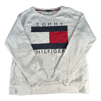 Tommy Hilfiger Logo-collegepaita (Koko S/M)
