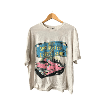 Bruce Springsteen & E street band t-paita