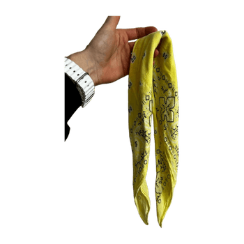 Yellow Scarf 