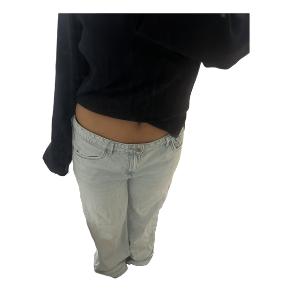 Lyseblå Stradivarius jeans