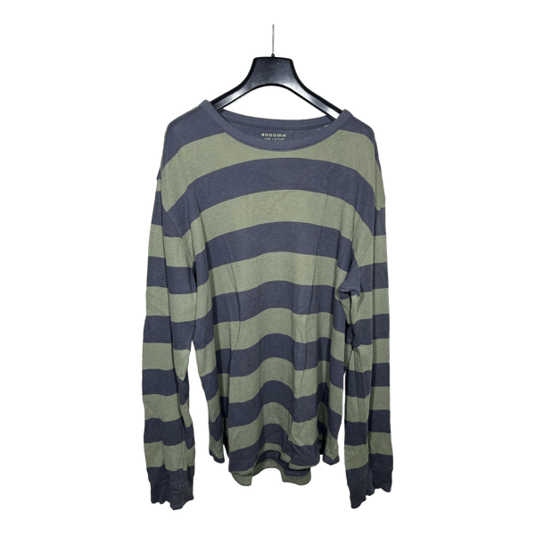 Sonoma Oversized Striped Tee