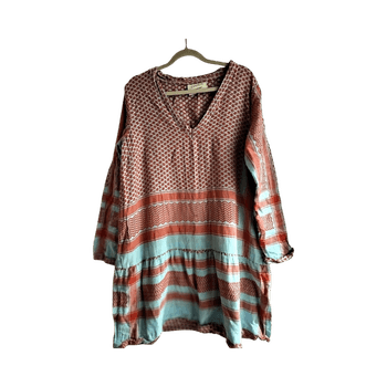 Punainen ja sininen kaftaani