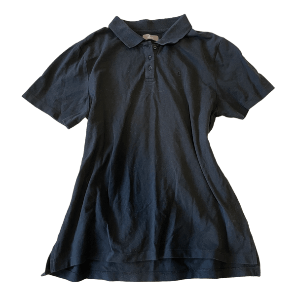 Black Elea polo shirt