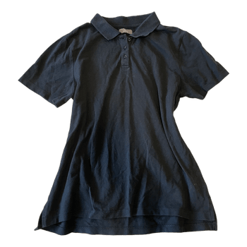 Black Elea polo shirt