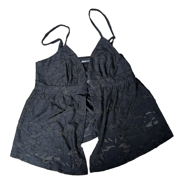 Sort Gina Tricot top