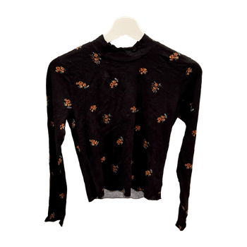 Floral Long Sleeve Top