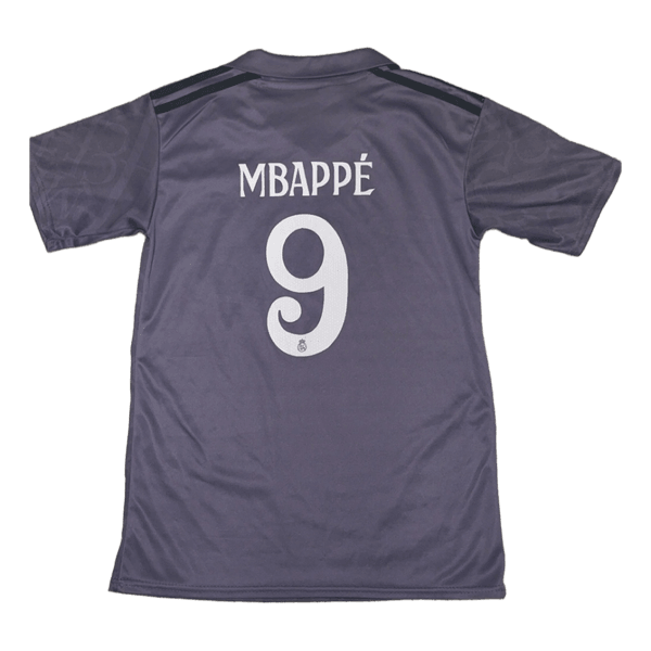 Real Madrid Mbappé #9 Fan Shirt Purple XS/S