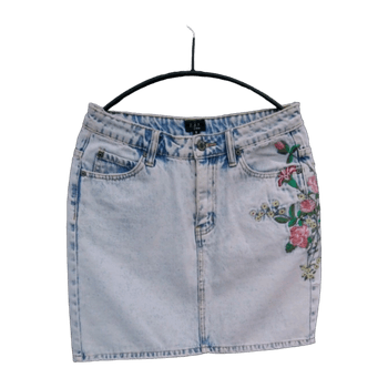 Zip (halonen) skirt