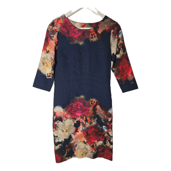 Floral print dress