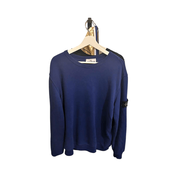 Sininen sweatshirt, Stone Island
