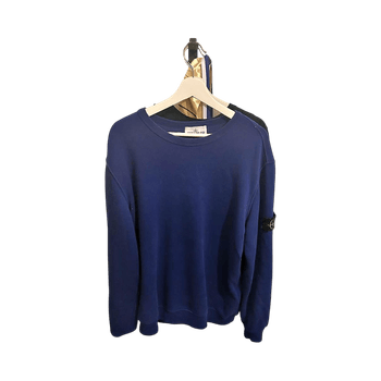 Sininen sweatshirt, Stone Island