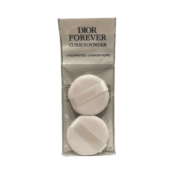 2 kpl Dior Forever Applicator -puuterivippa