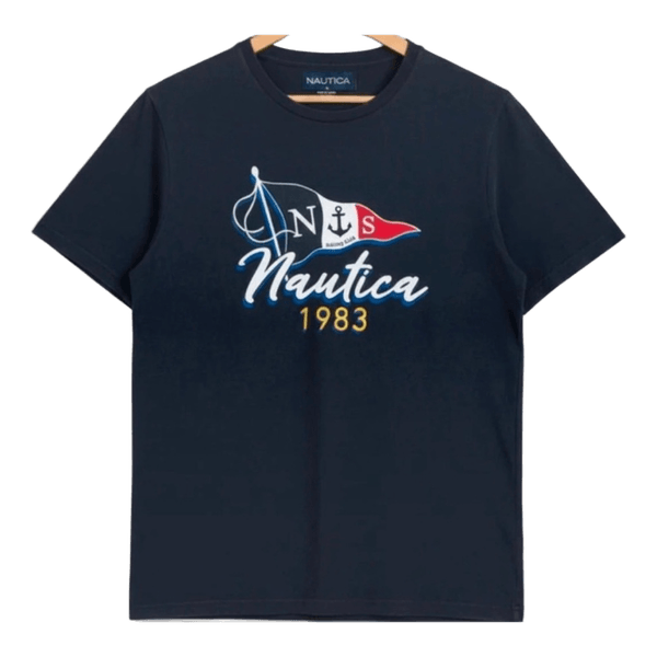 Nautica Vintage T-Shirt Navy Sailing Club