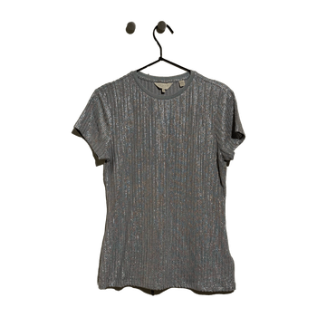 Ted Baker hopea kimaltava t-paita