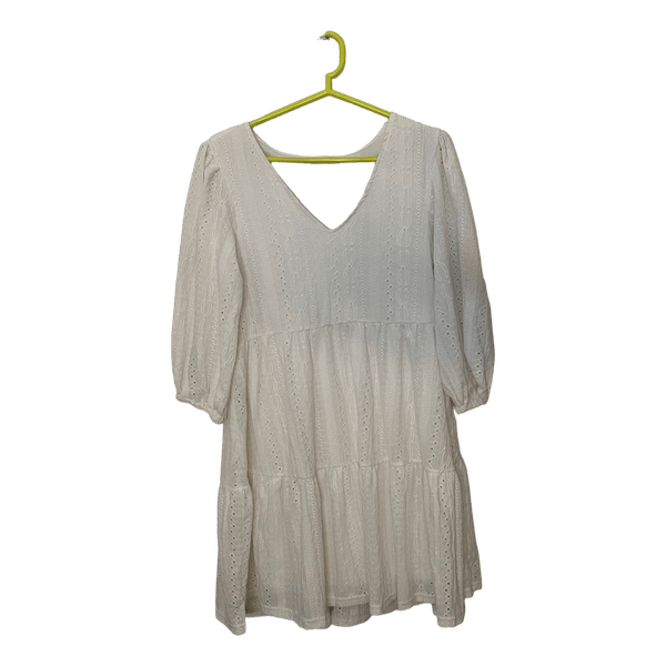 White Sinsay mini dress