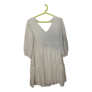 White Sinsay mini dress