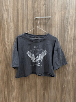 Rento croptop moottoripyöräprintillä 🏍️