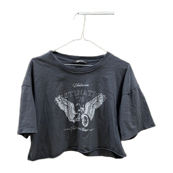 Rento croptop moottoripyöräprintillä 🏍️