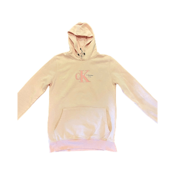 Pink Calvin Klein hoodie