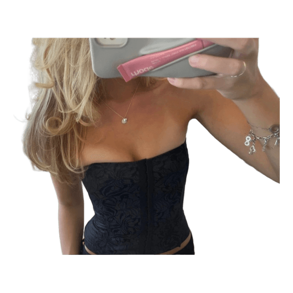 Korsett topp