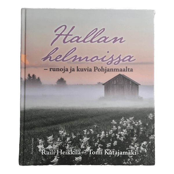 Hallan helmoissa runokirja