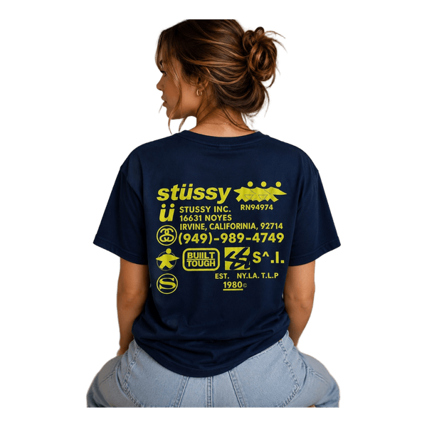 Stussy graphic t-shirt