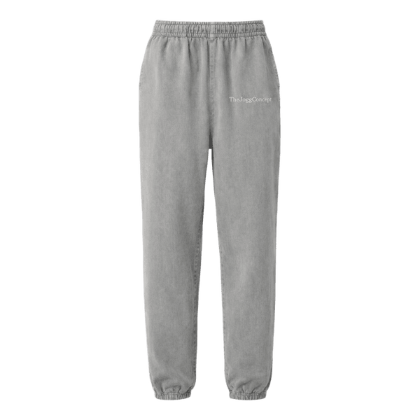 Grey sweatpants