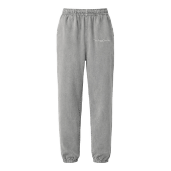 Grey sweatpants