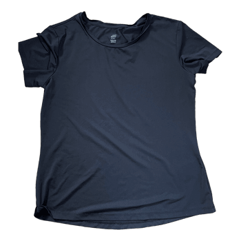 Black H&M Sport t-shirt