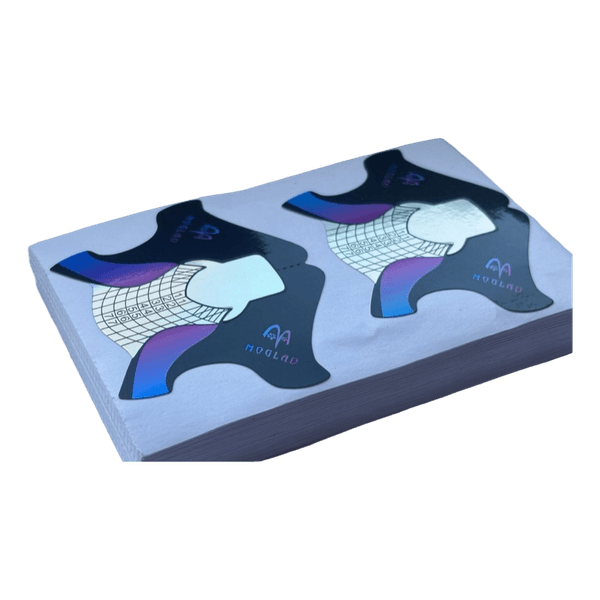 Nail art forms