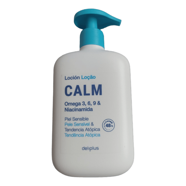Deliplus Calm kūno losjonas