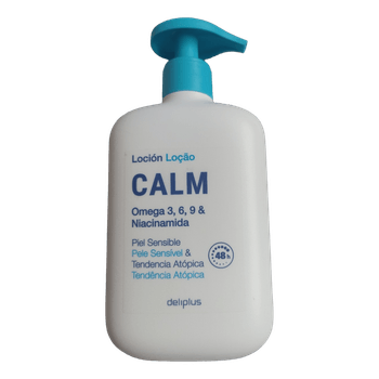 Deliplus Calm kūno losjonas